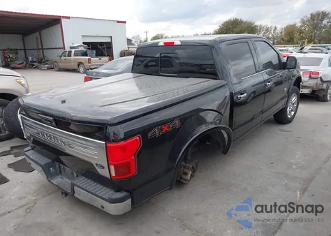 2020 Ford F-150 King Ranch z USA, uszkodzony, nr VIN 1FTEW1E57LFB33919